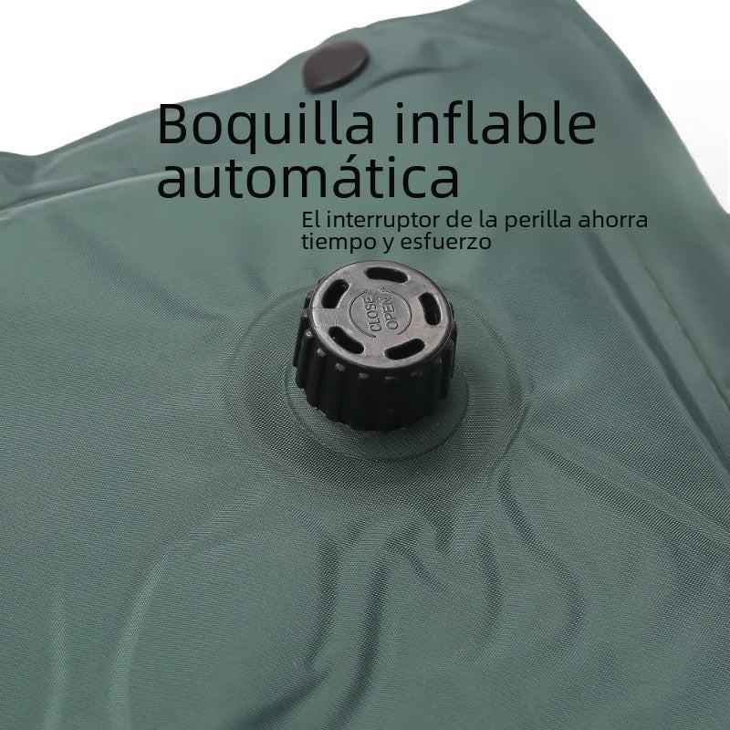Automatic Inflatable Camping Mattress - 180x60x2.5cm Moisture-Proof Sleeping Pad | 200kg Capacity