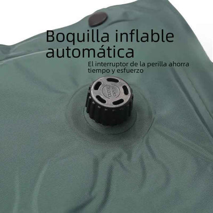 Automatic Inflatable Camping Mattress - 180x60x2.5cm Moisture-Proof Sleeping Pad | 200kg Capacity