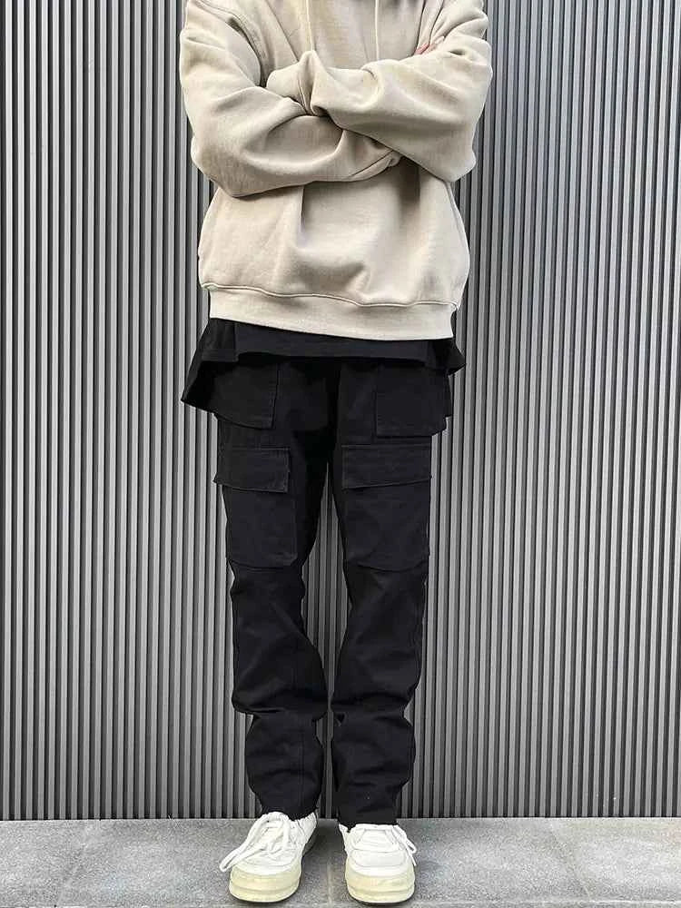Men's Multi-Pocket Cannonball Cargo Pants - Cotton Tactical Pants | Outdoor Wear