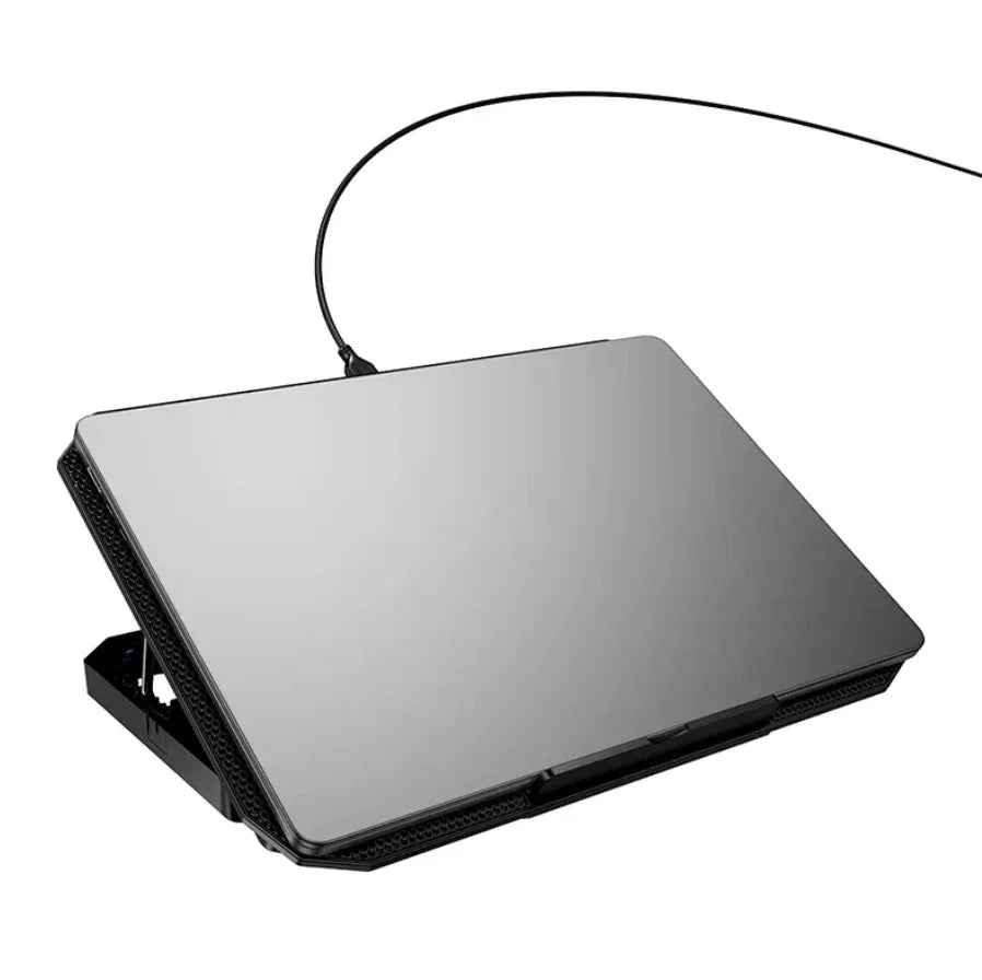 Hoco Laptop Cooling Stand NZ GA4 – Ergonomic Adjustable Stand for 12–17 Inch Laptops
