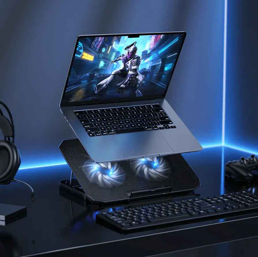 Hoco Laptop Cooling Stand NZ GA4 – Ergonomic Adjustable Stand for 12–17 Inch Laptops