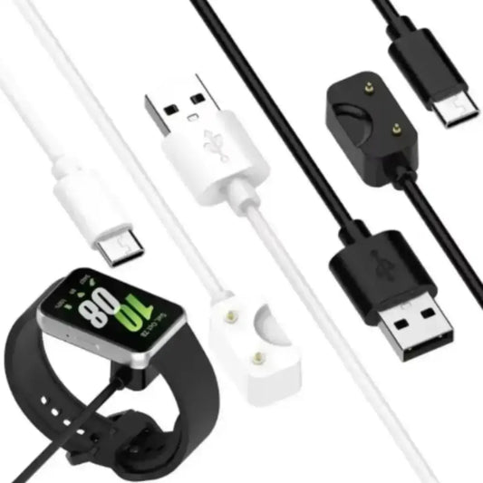 USB Charger Cable for Samsung Galaxy Fit 3 Habicare