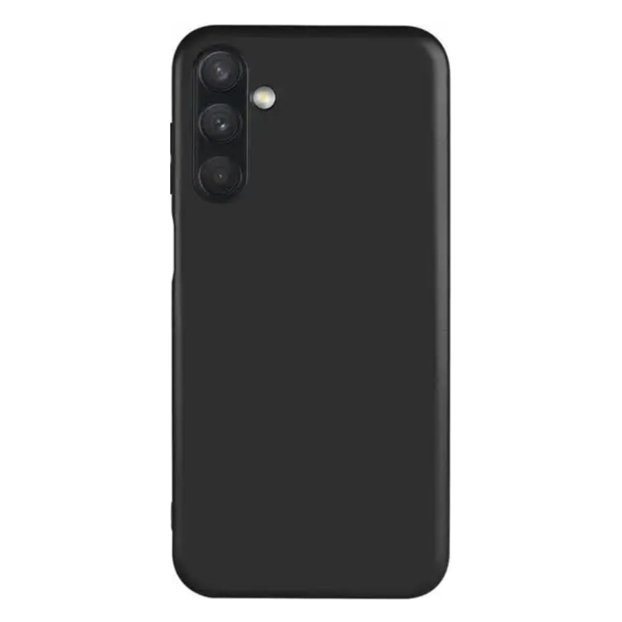 Black protective screen case for Samsung Galaxy M15 5G by 9eight5, featuring a sleek design and durable material.