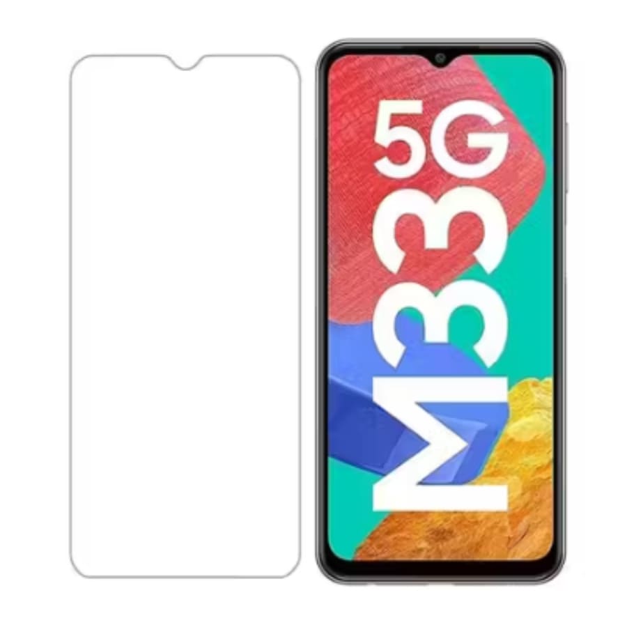 Screen Protector for Samsung Galaxy M33 5G (Pack of 2) 9eight5