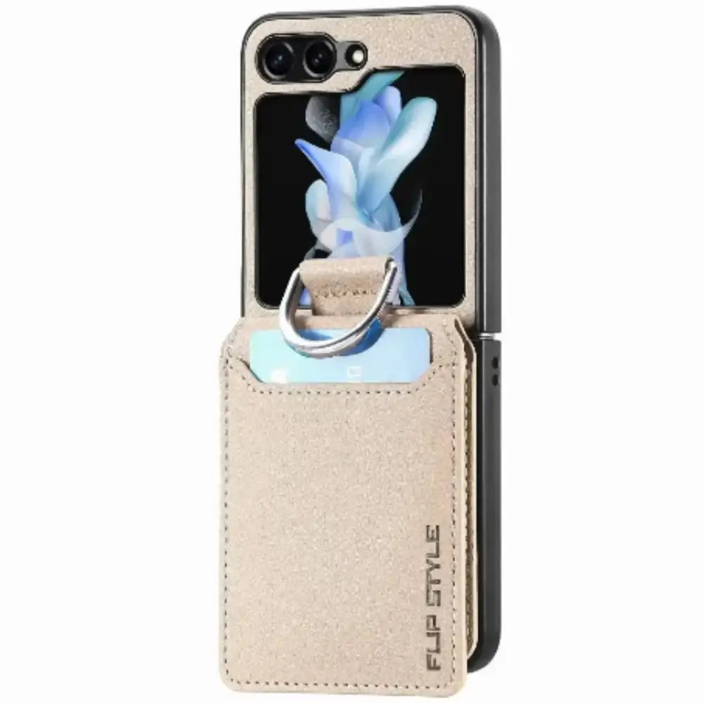 Leather Case for Galaxy Z Flip Series (Available in 7 colours) Habicare