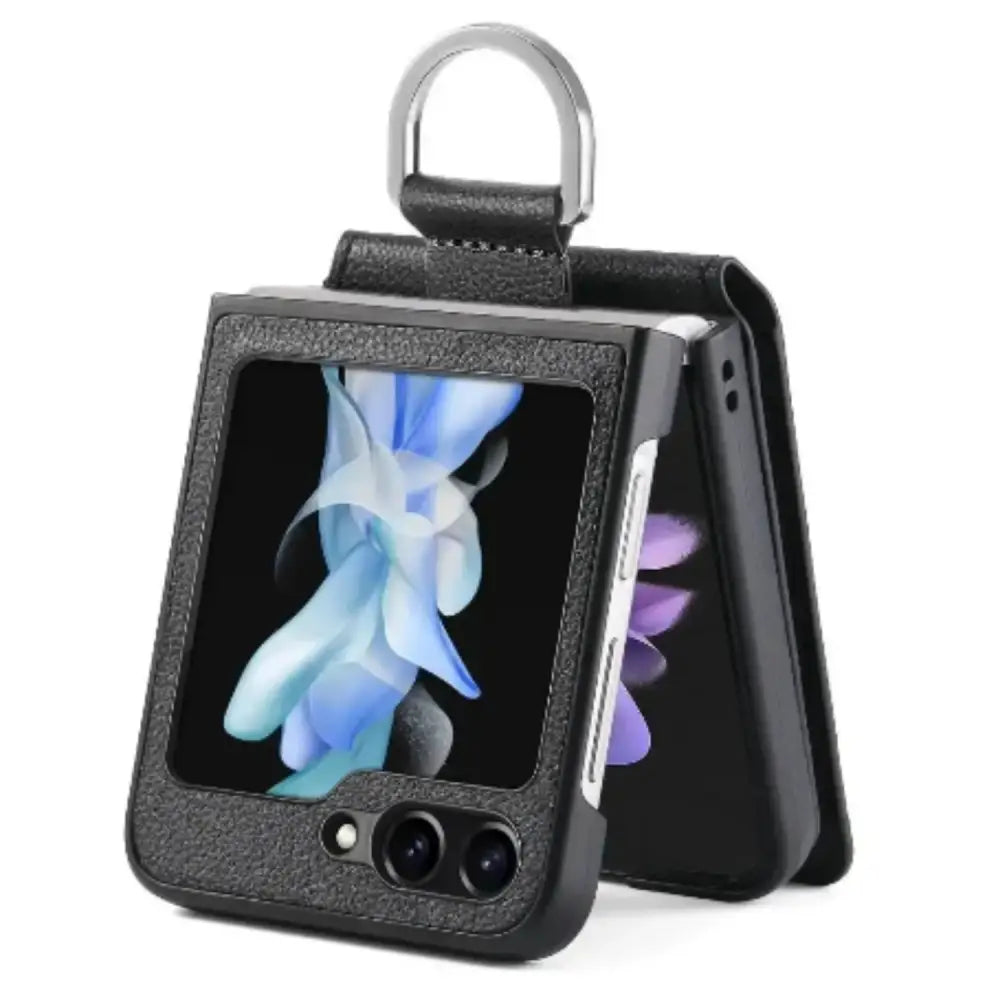 Leather Case for Galaxy Z Flip Series (Available in 7 colours) Habicare