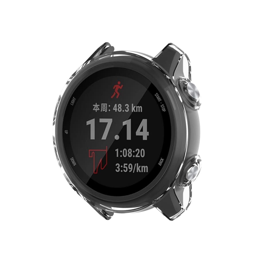Protective Case for Garmin 245 (Clear) That Watch Shop