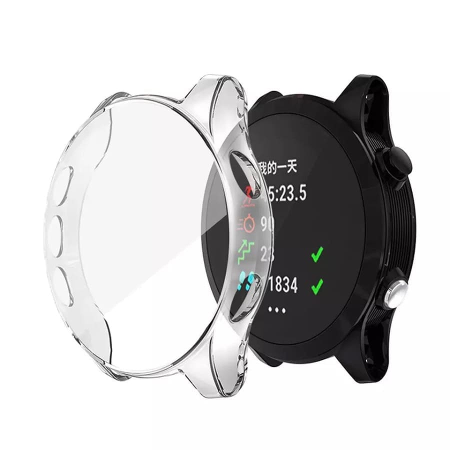 Protective Case for Garmin 245 (Clear) That Watch Shop