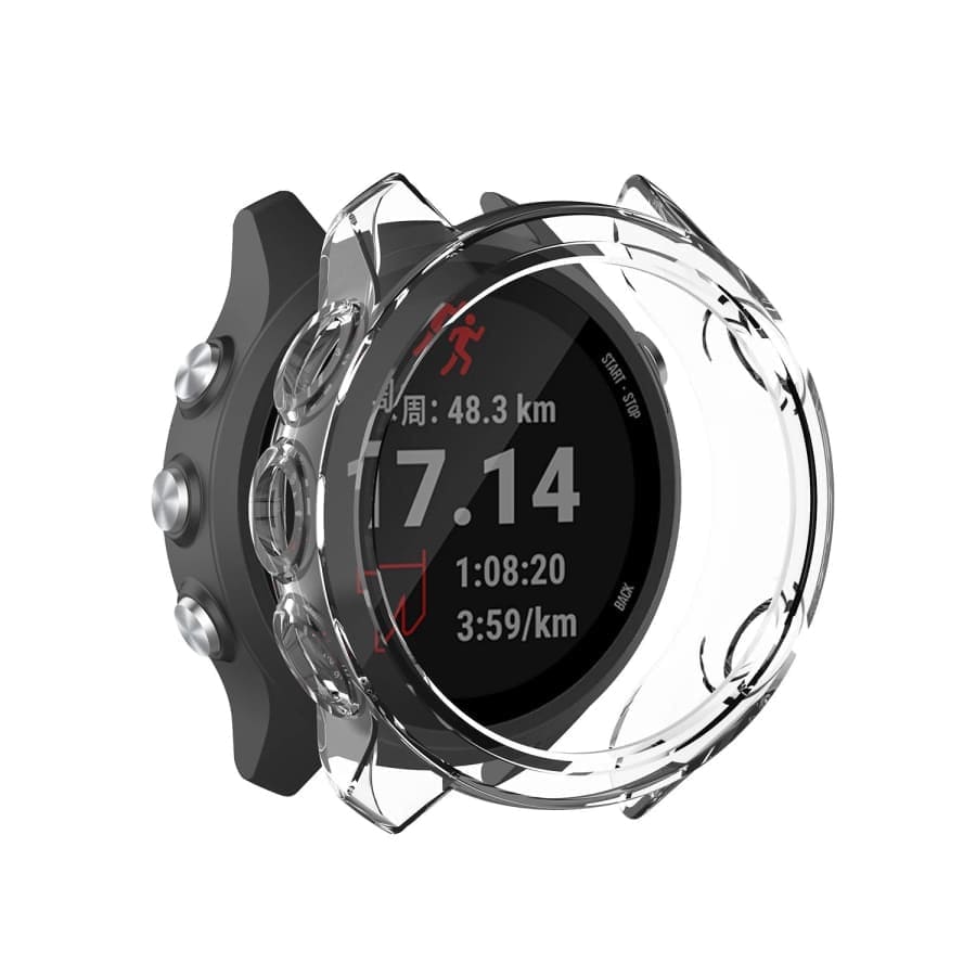 Protective Case for Garmin 245 (Clear) That Watch Shop