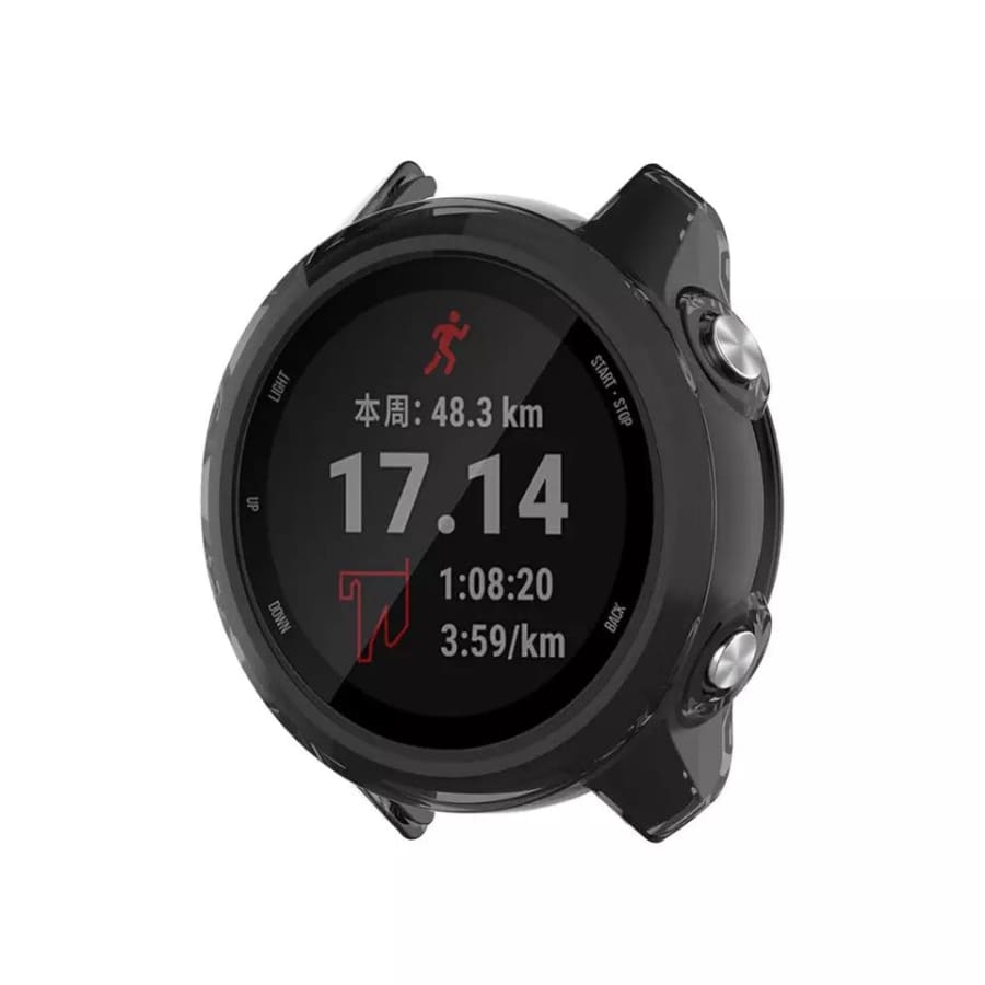 Protective Case for Garmin 245 (Black) That Watch Shop