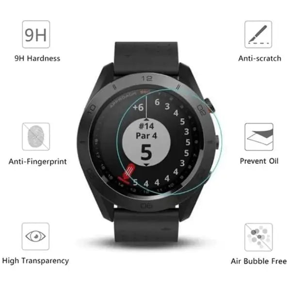 Screen Protectors for Garmin Approach S60 (Pack of 5) Habicare