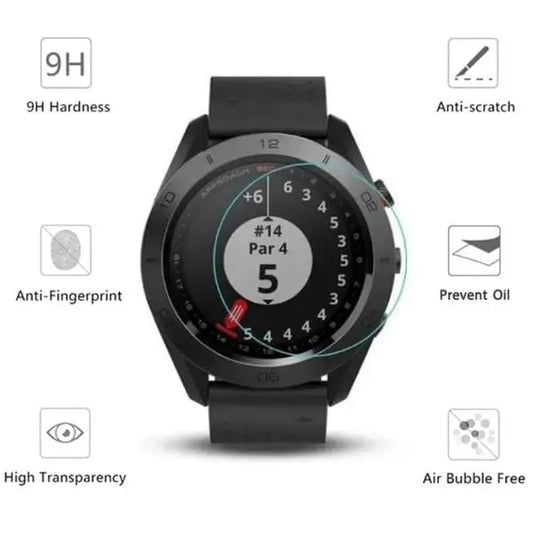 Screen Protectors for Garmin Approach S60 (Pack of 5) Habicare