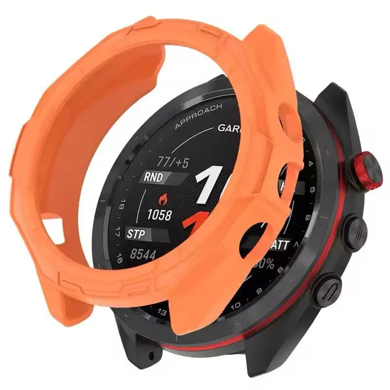Protective Case for Garmin Approach S70 (42mm) (Orange) Habicare