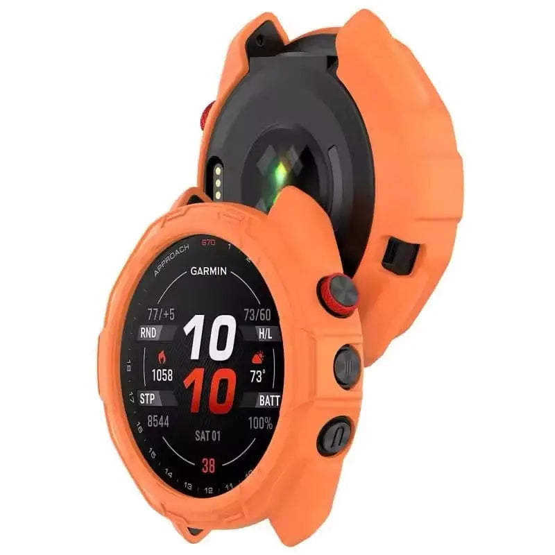 Protective Case for Garmin Approach S70 (42mm) (Orange) Habicare