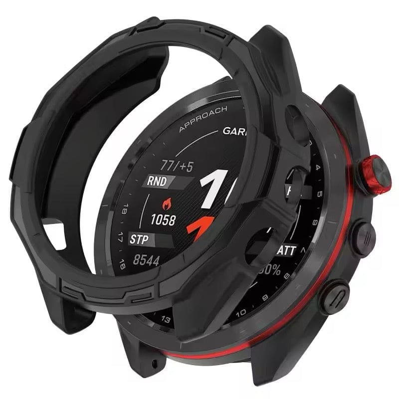Protective Case for Garmin Approach S70 (42mm) (Black) That Watch Shop