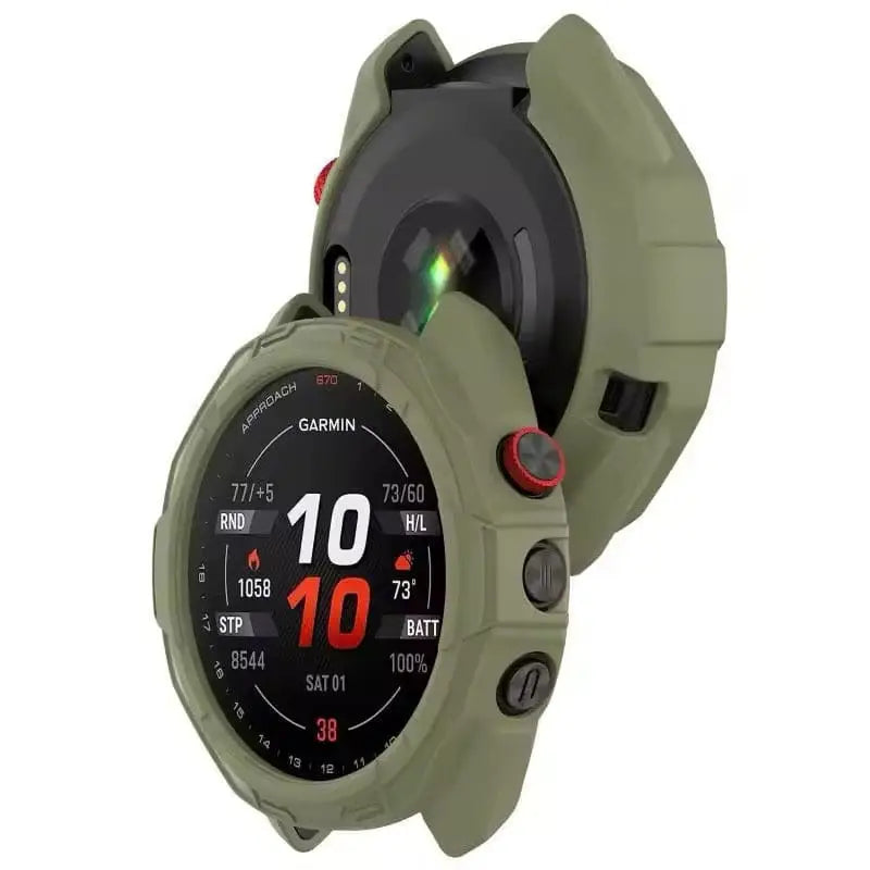 Protective Case for Garmin Approach S70 (47mm) (Green) Habicare