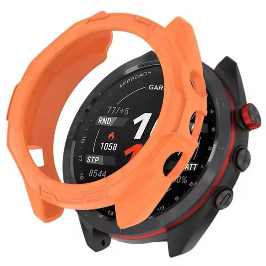 Protective Case for Garmin Approach S70 (47mm) (Orange) Habicare