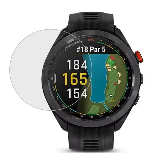 Screen Protectors for Garmin Approach S70 (47mm) (Pack of 5) Habicare