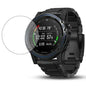 Pack of five Habicare Garmin Descent Mk1 watch screen protectors, clear and durable for smartwatch display protection.