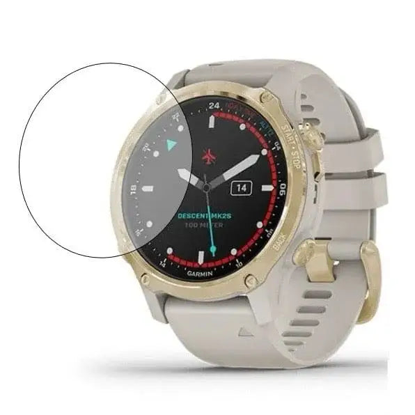 Screen Protectors for Garmin Descent Mk2S (Pack of 5) Habicare