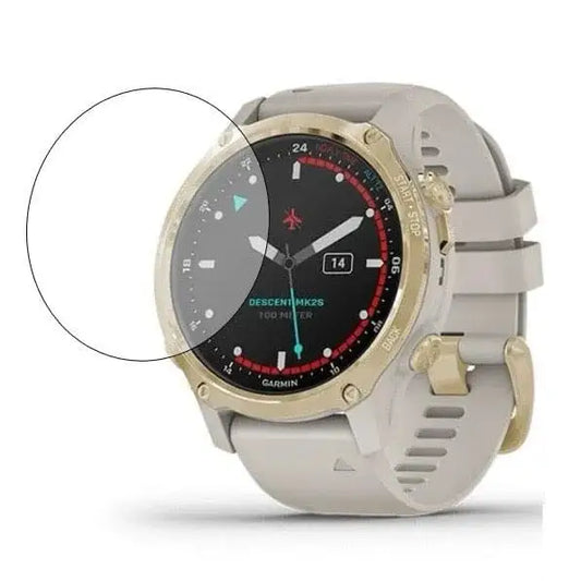 Screen Protectors for Garmin Descent Mk2S (Pack of 5) Habicare