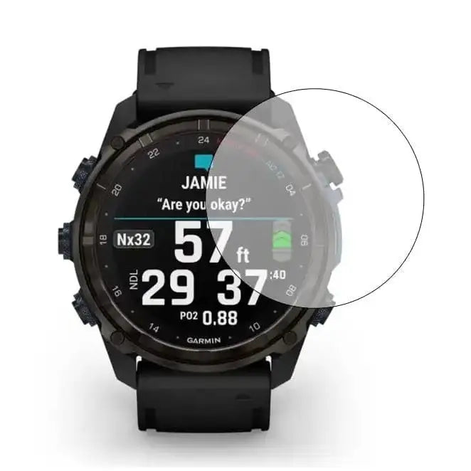 Screen Protectors for Garmin Descent Mk3i (43mm) (Pack of 5) Habicare