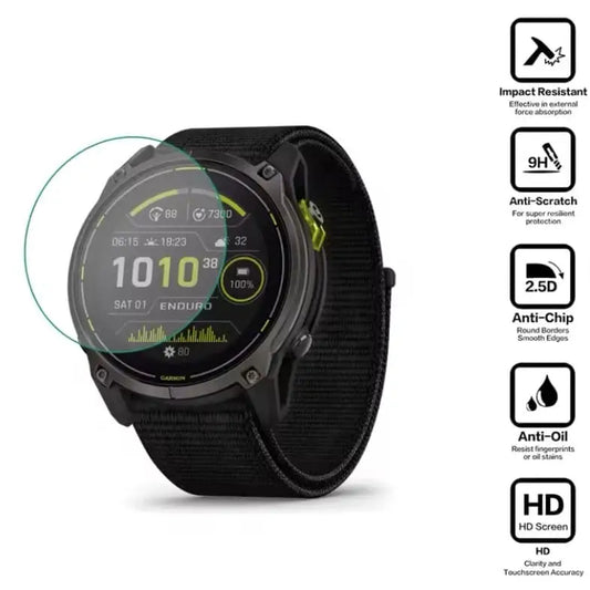 Screen Protectors for Garmin Enduro 3 (Pack of 5) Habicare