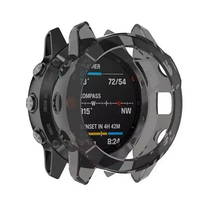 Protective Case for Garmin Enduro (Transparent Black) Habicare