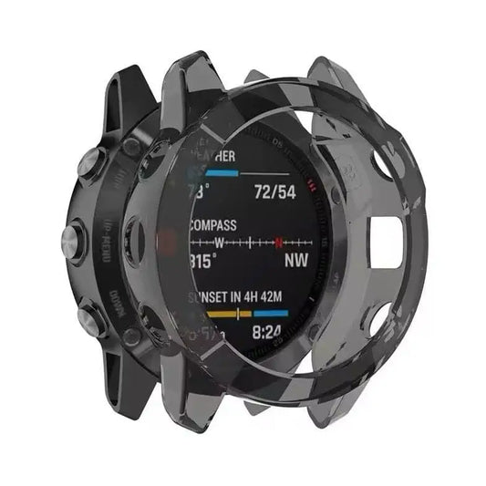 Protective Case for Garmin Enduro (Transparent Black) Habicare