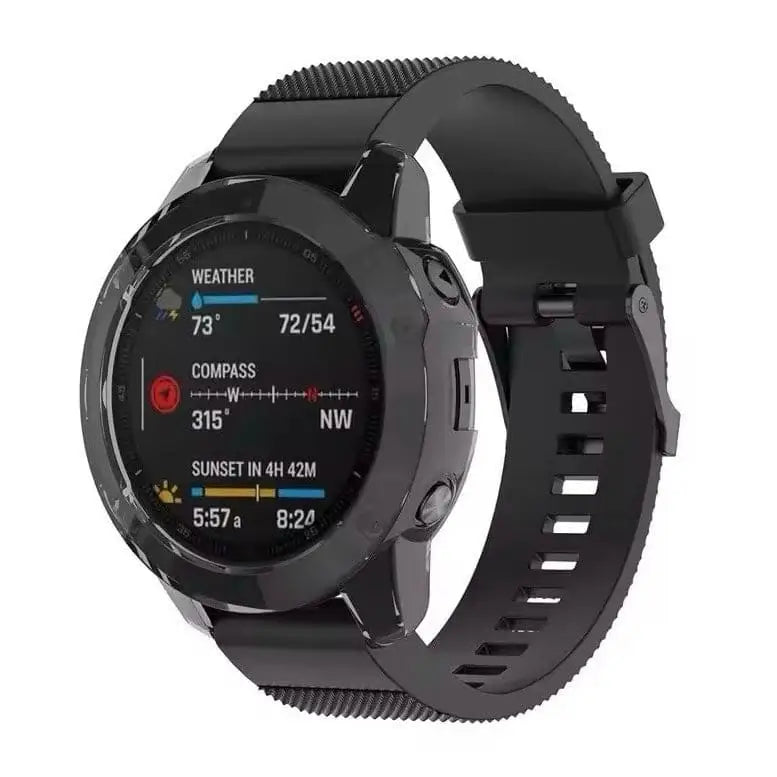Protective Case for Garmin Enduro (Transparent Black) Habicare