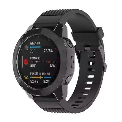Protective Case for Garmin Enduro (Transparent Black) Habicare