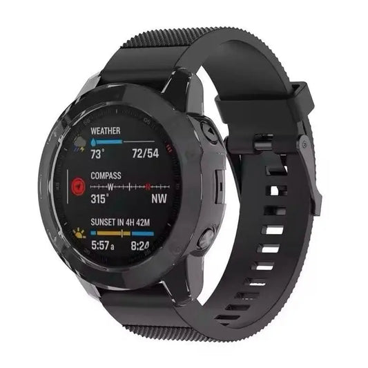 Protective Case for Garmin Enduro (Transparent Black) Habicare