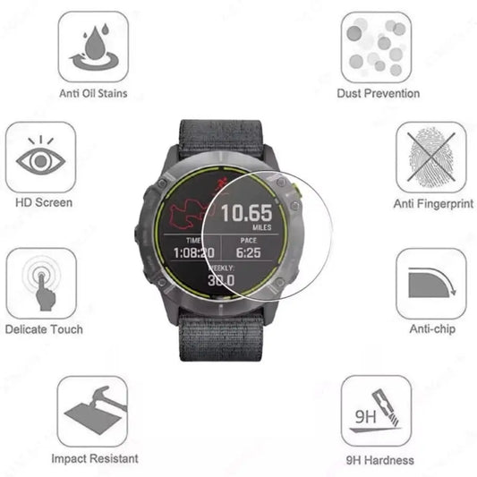 Screen Protectors for Garmin Enduro (Pack of 5) Habicare