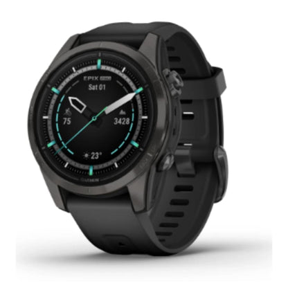 Hydrogel screen protectors for Garmin epix Pro Gen 2 42mm smartwatch, pack of 6, showing protective film on watch face.
