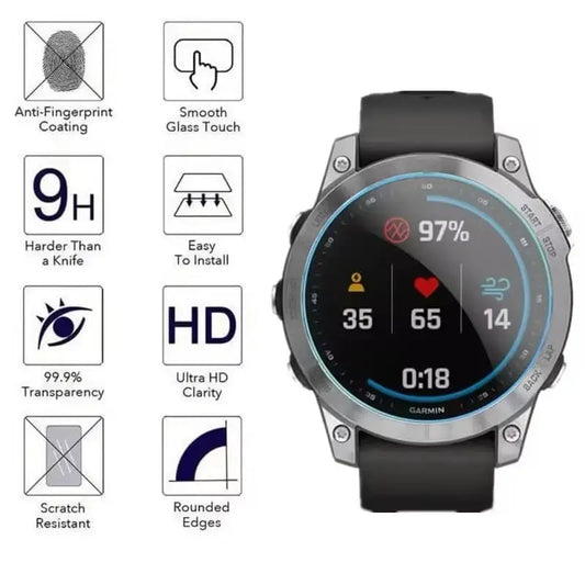 Screen Protector for Garmin epix Pro (Gen 2) 47mm (Pack of 5) Habicare
