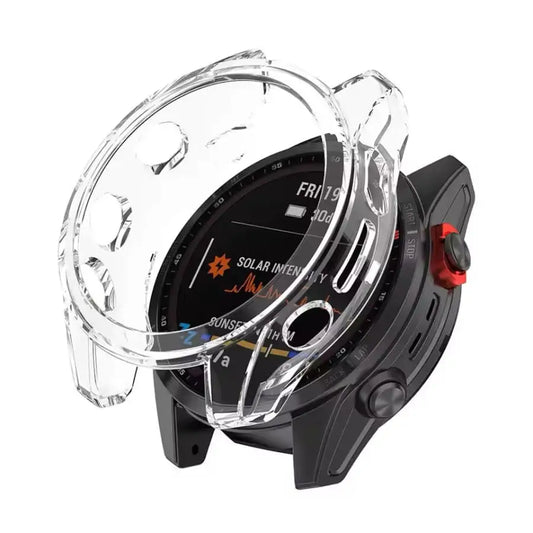 Protective Case for Garmin epix Pro (Gen 2) 51mm (Clear) Habicare