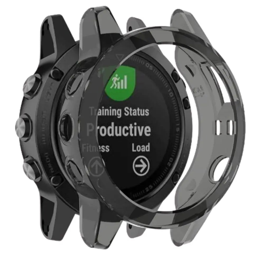Protective Case for Garmin fenix 5 Series (Black) Habicare