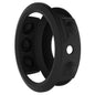 Black silicone protective case for Garmin Fenix 5S Series watch, designed to shield and secure the watch during daily use.