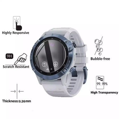 Screen Protectors for Garmin fenix 5S Series (Pack of 5) Habicare