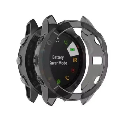Protective Case for Garmin fenix 6/6 Pro Series (Black) Habicare
