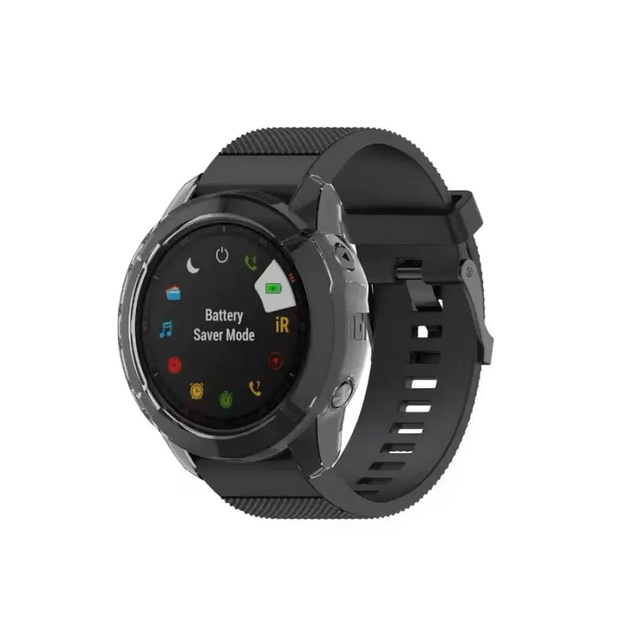 Protective Case for Garmin fenix 6/6 Pro Series (Black) Habicare