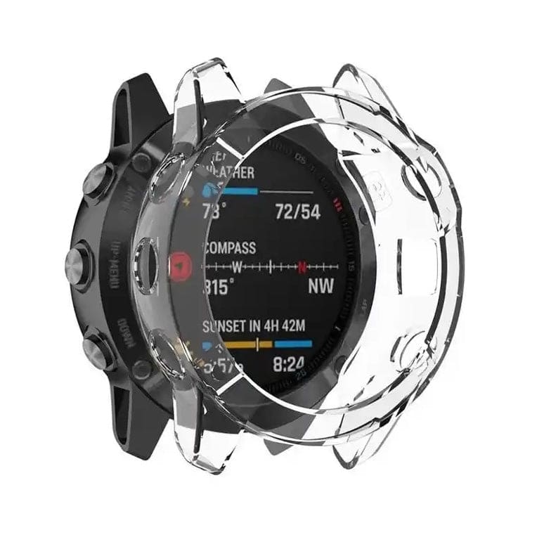Protective Case for Garmin fenix 6/6 Pro Series (Clear) That Watch Shop
