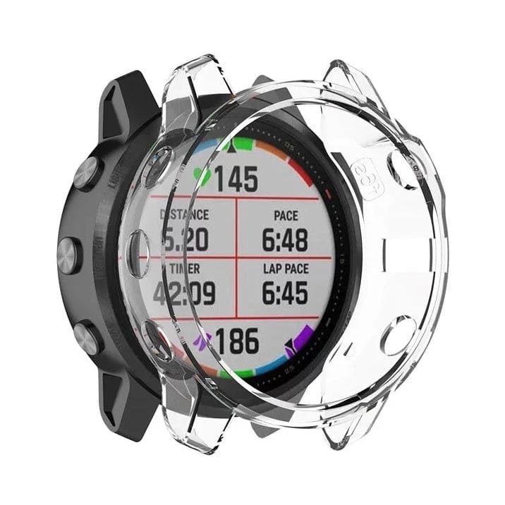 Protective Case for Garmin fenix 6/6 Pro Series (Clear) That Watch Shop