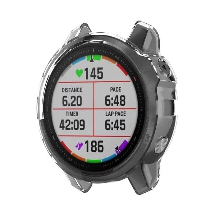 Protective Case for Garmin fenix 6/6 Pro Series (Clear) That Watch Shop