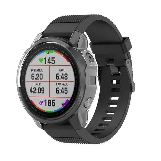 Protective Case for Garmin fenix 6S/6S Pro Series (Clear) Habicare