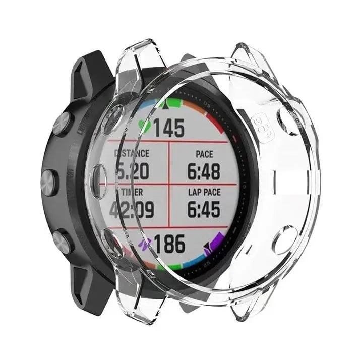 Protective Case for Garmin fenix 6S/6S Pro Series (Clear) Habicare