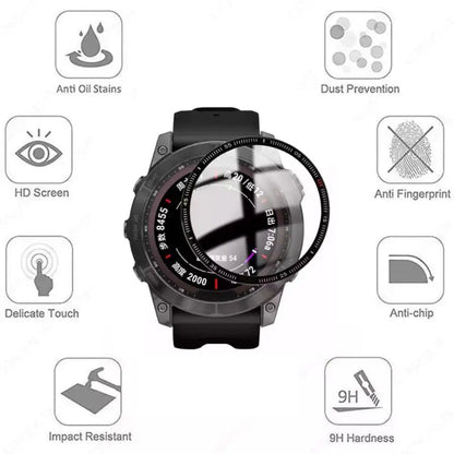Screen Protectors for Garmin Fenix 6S/6S Pro Series Watch (Pack of 5) Habicare