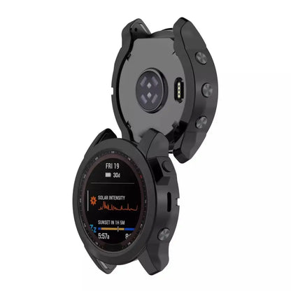 Protective Case for Garmin fenix 7/7 Pro Series (Black) Habicare