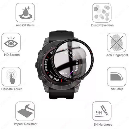 Screen Protectors for Garmin fenix 7/7 Pro Series Watch (Pack of 5) Habicare