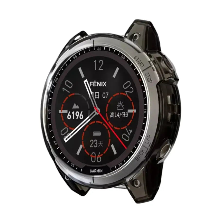 Protective Case for Garmin fenix 7X/7X Pro Series (Clear) Habicare